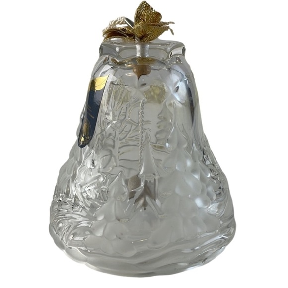 Original Walther Crystal Bell Made in West Germany - Picture 1 of 10